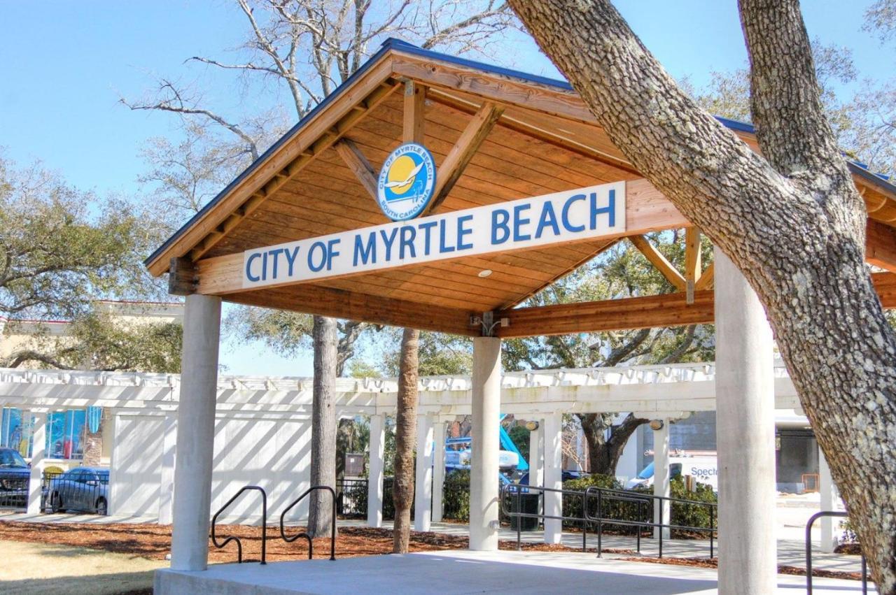 Appartamento Waterpoint II 402 Myrtle Beach Esterno foto