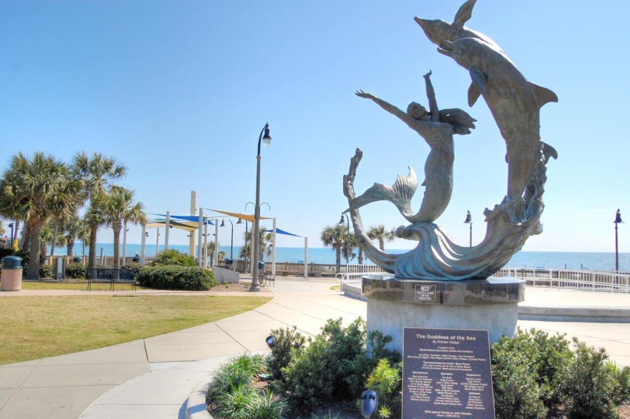 Appartamento Waterpoint II 402 Myrtle Beach Esterno foto